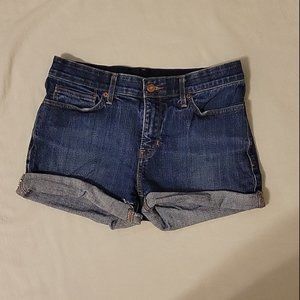 Levi size 8 jean shorts